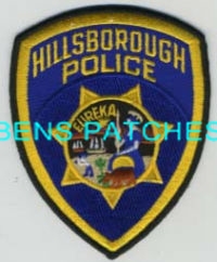 CALIFORNIA,HILLSBOROUGH POLICE 1